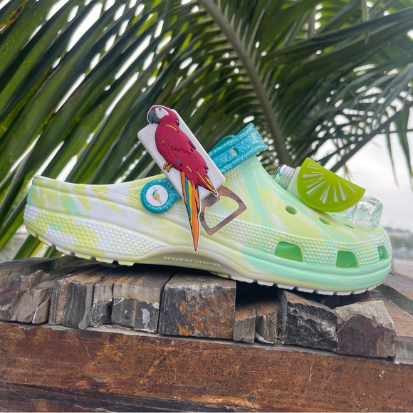 Crocs Unisex-Adult Classic Margaritaville Clog - Picture 11 of 15